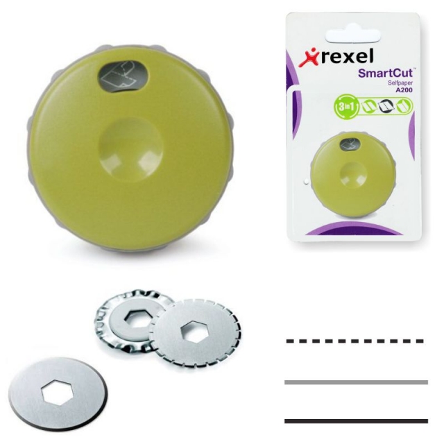 Comprar Recambio de cuchillas cizalla Rexel A200 con microcorte
