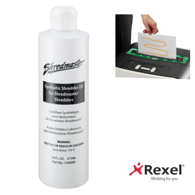 rexel 1760049 aceite lubricante cuchillas