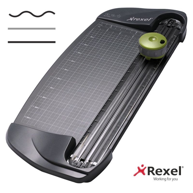 rexel smartcut a200 3 en 1 cizalla corte ondulado
