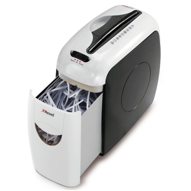 rexel style 5 hojas. trituradora de papel 5 hojas