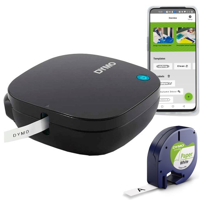 Comprar Dymo Letratag LT-200B Rotuladora etiquetadora bluetooth