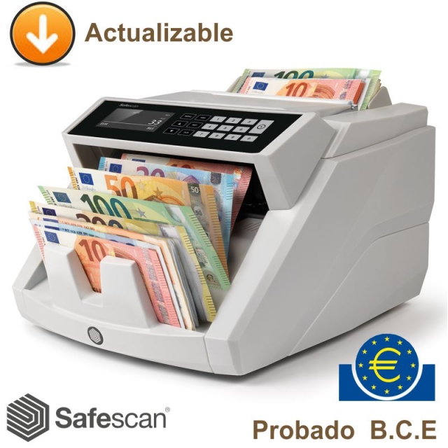 safescan 2465 s, contadora billetes distintos