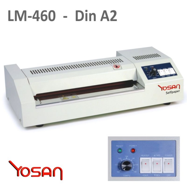 yosan lm 460 plastificadora din a2 profesional