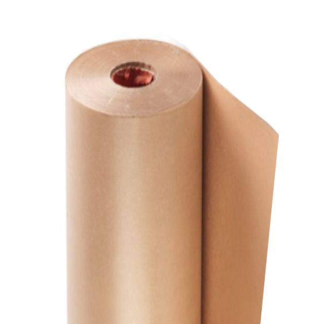bobina papel industrial kraft embalar 10 kg