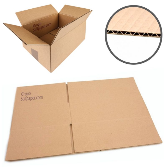 cajas de embalar para envio pequeas 20x30x15 cms