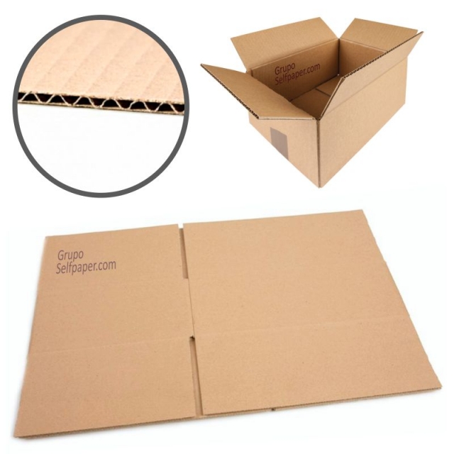 cajas embalaje carton ondulado 5 mm baratas