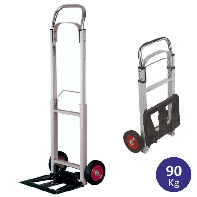 Comprar Carretilla plegable aluminio, hasta 90 Kg. ligera