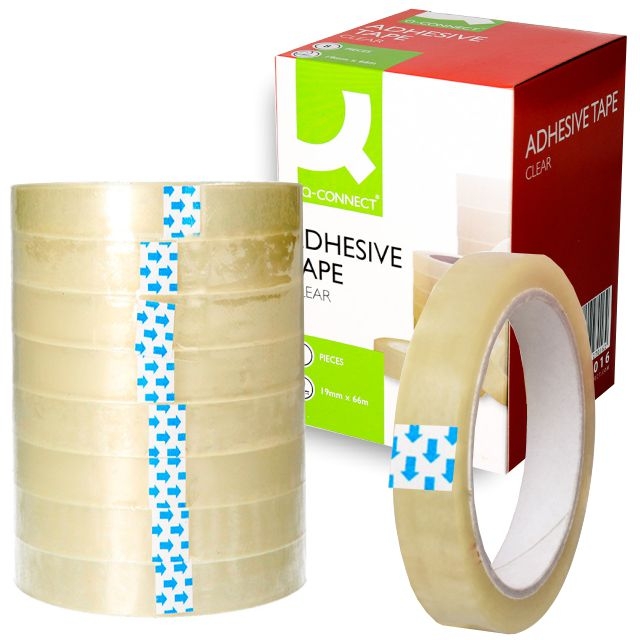 Comprar Celo, cinta adhesiva Q-connect 19 mm x 66 mts, económica