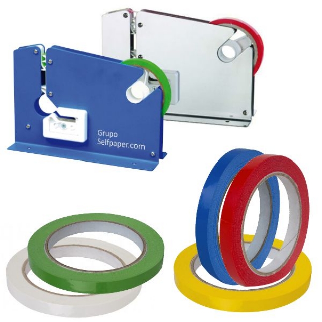 Comprar Celo, cinta adhesiva para cerrar Bolsas 9 mm, Q-connect azul