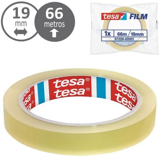 Comprar Celo, cinta adhesiva Tesa 66x19 alta calidad