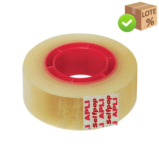Comprar Cinta adhesiva celo Apli 33x19 envase individual