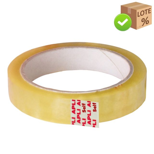 Comprar Cinta adhesiva celo apli 66x19 transparente