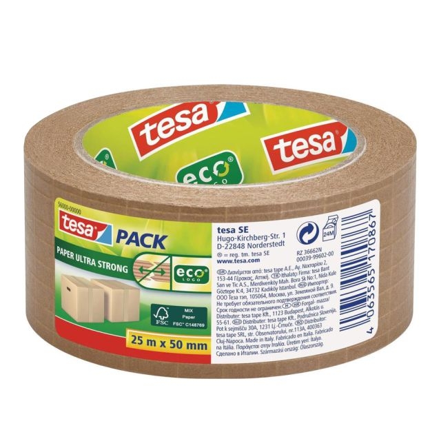 cinta embalaje papel tesa 56000 strong