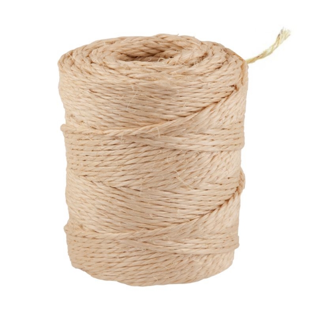 Comprar Cuerda de Sisal Bobina 500 Grs 86 metros, 3 mm