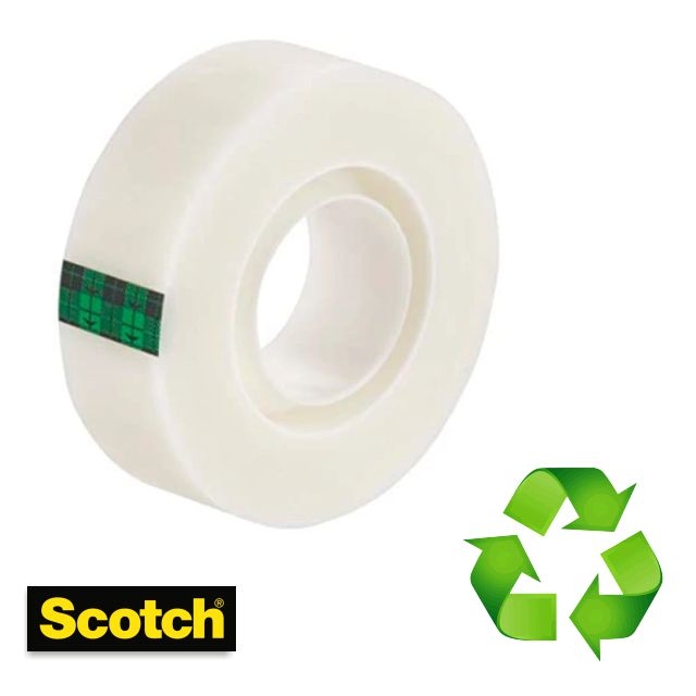 pack 9 cintas adhesivas scotch magic eco