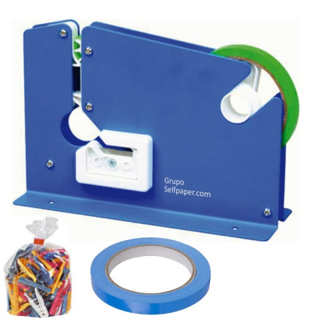 Comprar Portarrollos cierrabolsas. Máquina para cerrar bolsas