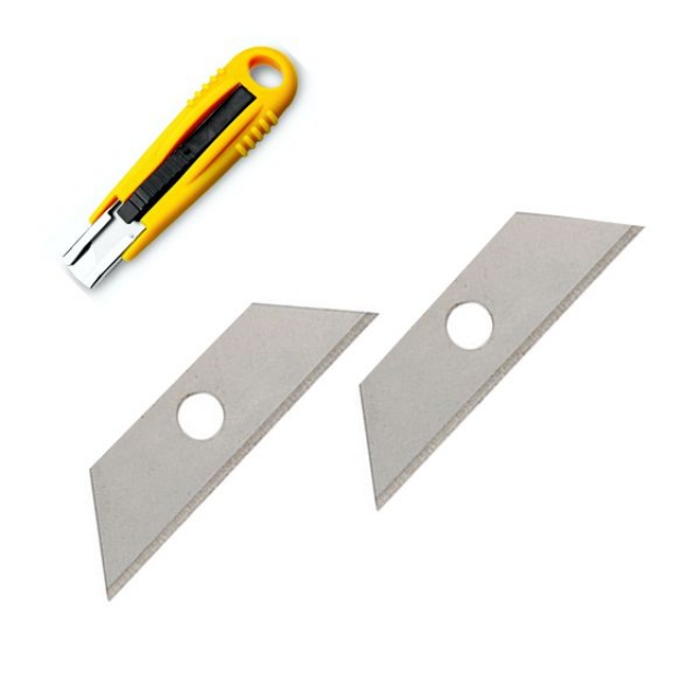 Comprar Recambio cuchillas para cuter Retractil de Seguridad 5 uds