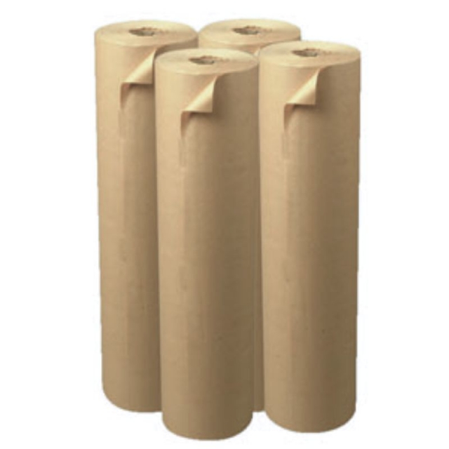 Papel para embalar kraft, rollo 110 cms x 250mts, 25 kgs