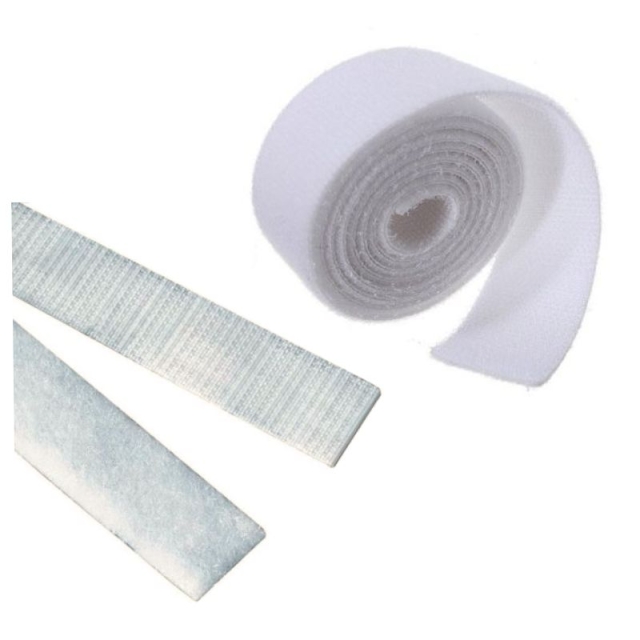 rollo de velcro blanco para manualidades