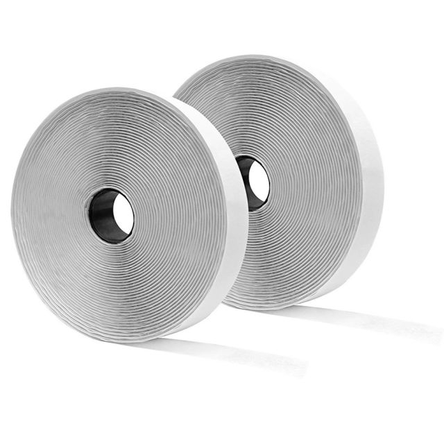 velcro adhesivo blanco rollo liderpapel