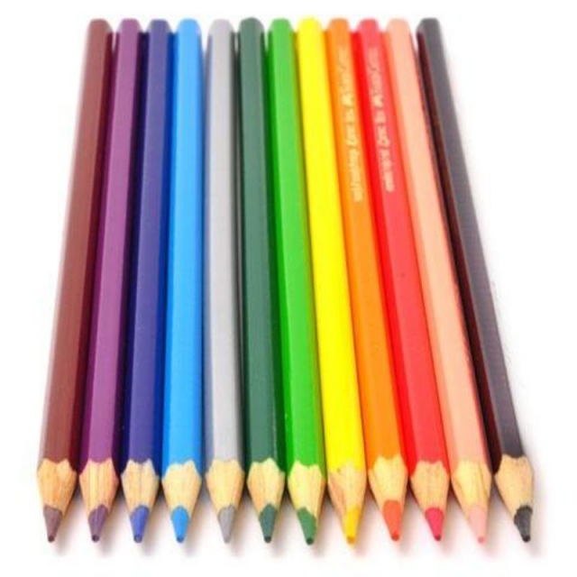 Faber-Castell Ecolápices de colores - 12 unidades - Tesoro Tico