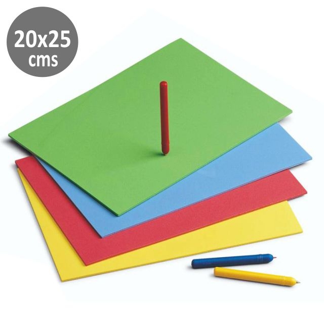 Comprar Almohadilla de goma eva, caucho para picado 20x25 cms 4 uds