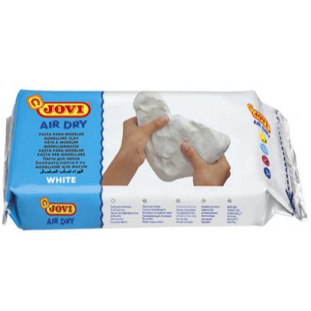 arcilla blanca jovi 85 pasta modelar secado aire