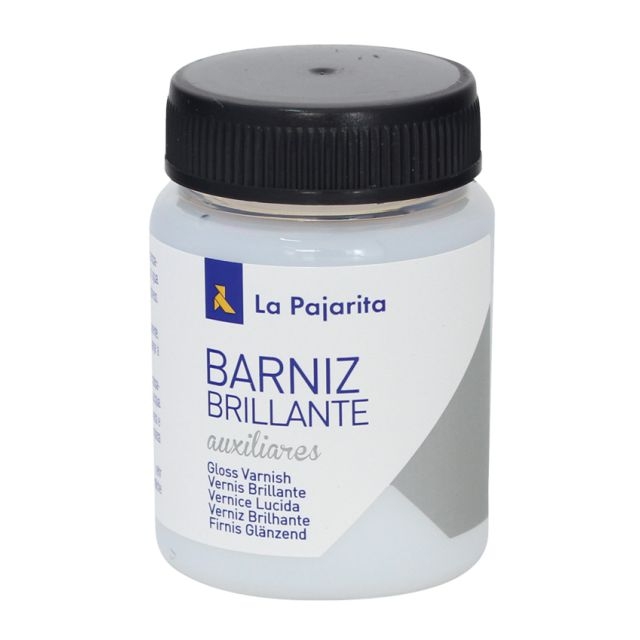 Comprar Barniz fijador al agua, brillante, 75 ml, La pajarita