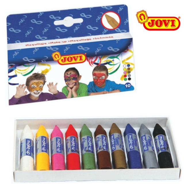 barras de maquillaje infantil jovi 176 caja 10