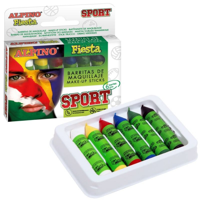 Comprar Barras maquillaje pintura para cara infantil Alpino Sport