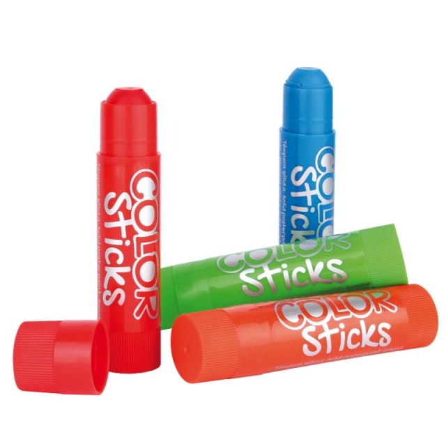 barritas color sticks tempera solida apli