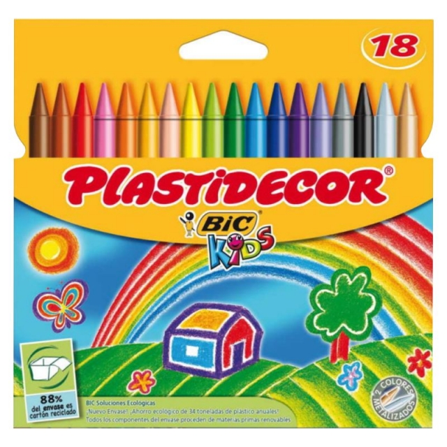 bic 875771 plastidecor 18