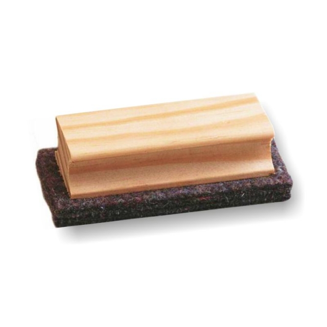Comprar Borrador Pizarra Tizas Madera Pequeño 4x11