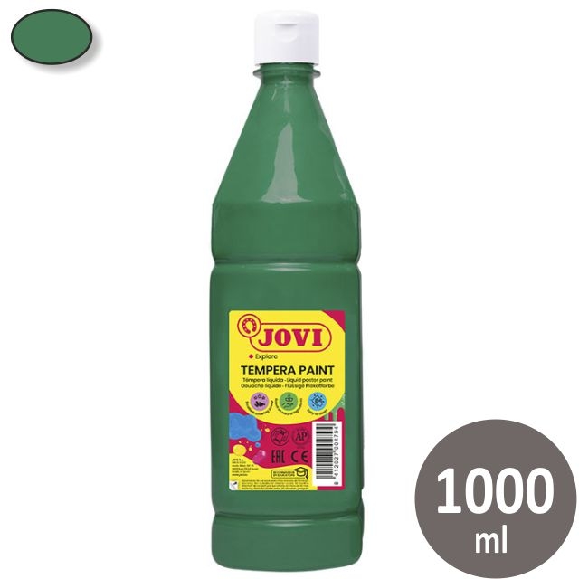 Pintura dedos Jovi 500 ml. - Material escolar, oficina y nuevas tecnologías