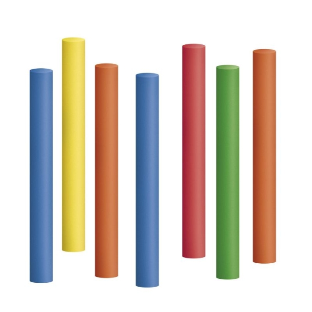 caja 100 tizas jovi colorclass colores 1120