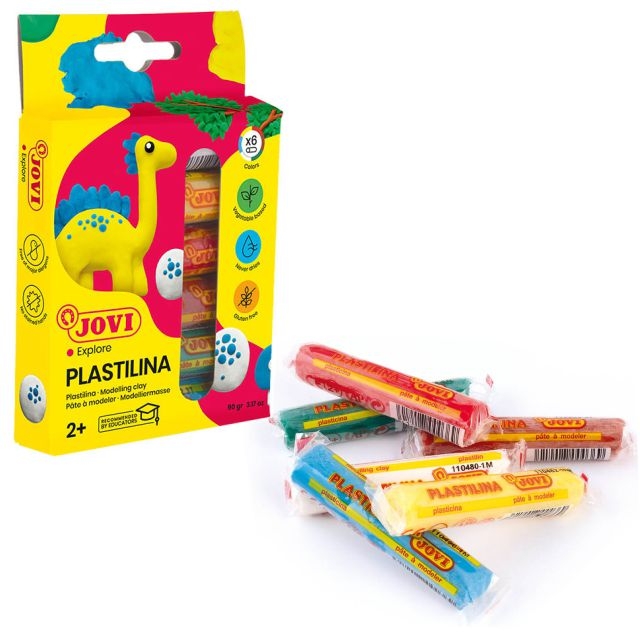 Plastilina Jovi 150 gr - Material escolar