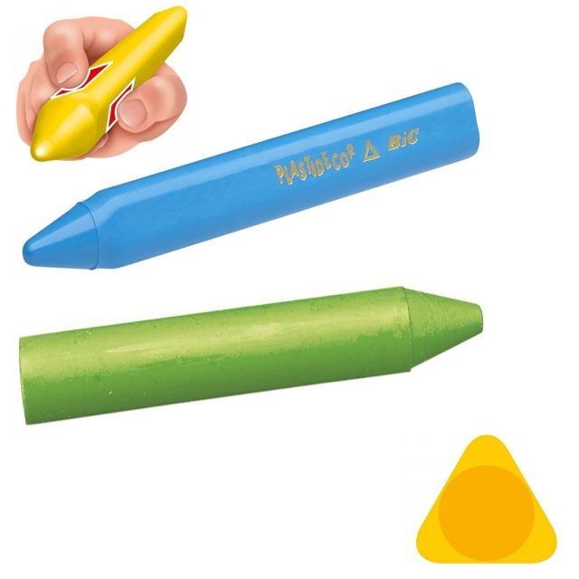 ceras triangulares ninos plastidecor peques