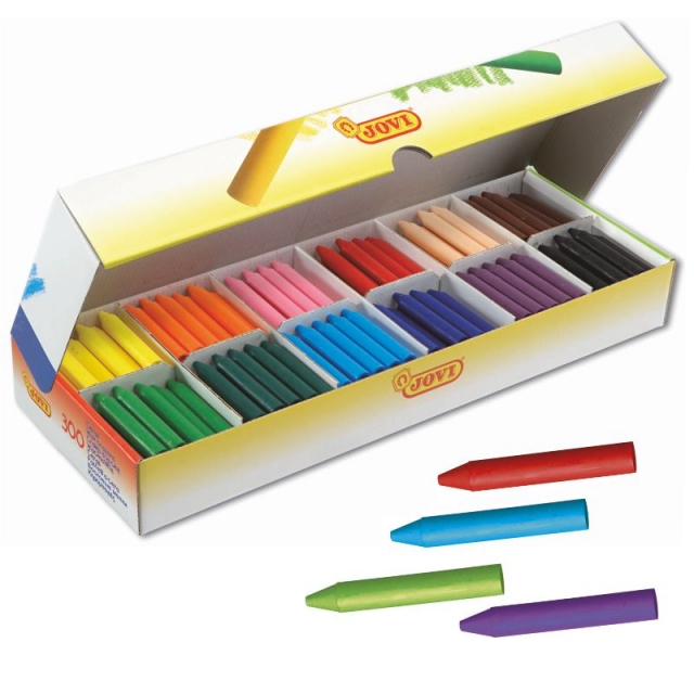 classbox jovicolor 300 12 colores surtidos 989