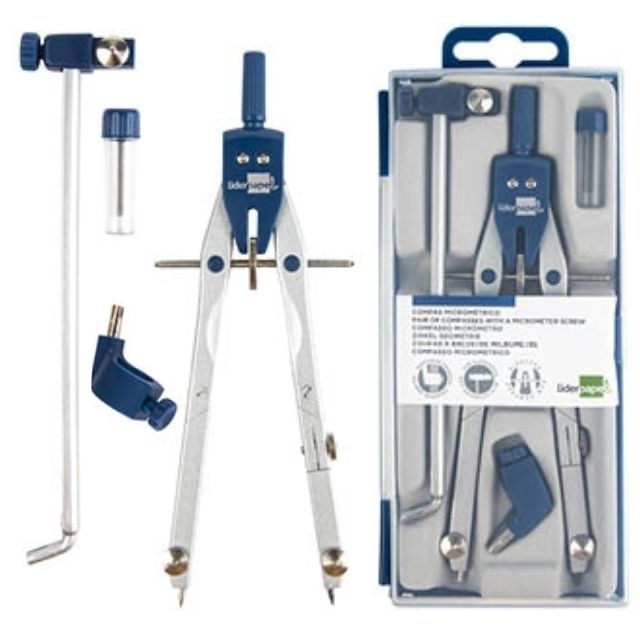 compas con brazo alargador ajuste manual barato