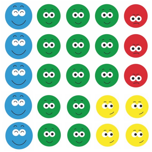 etiquetas caritas felices emoticono emoji apli