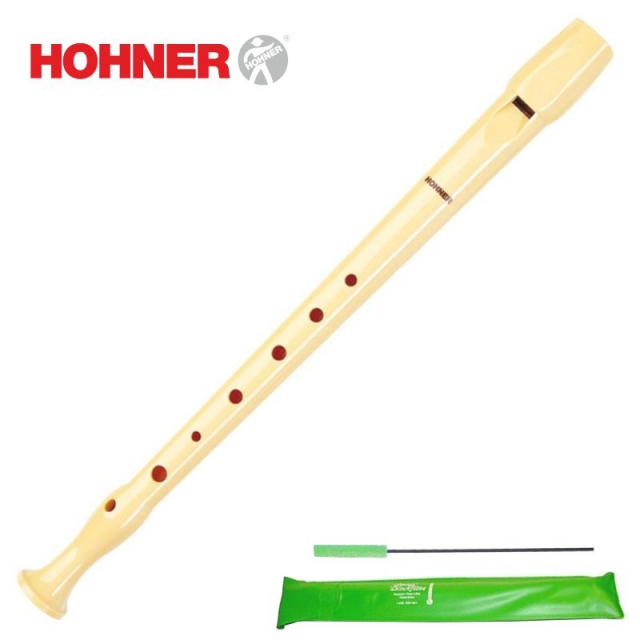 flauta dulce hohner 9508 melody soprano do, funda