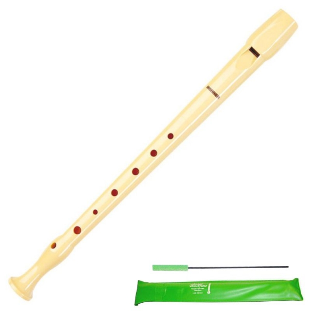 Comprar Flauta Hohner una pieza funda Verde Melody Sopran 1