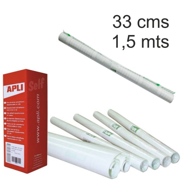 Comprar Forro para libros 33 cms x 1.50 mts - plastico transparente