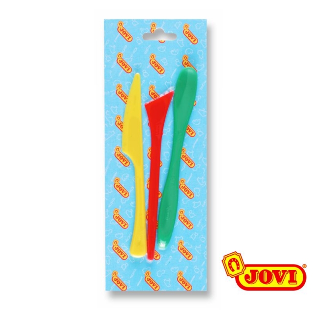 herramientas modelar plastilina pasta jovi 9