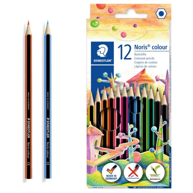 Rotuladores Staedtler 326WP20 Noris 20 colores lavables