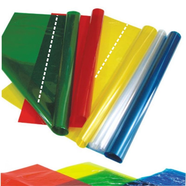 Papel Celofan Rollo 25 hojas 50x65 cm microperforado