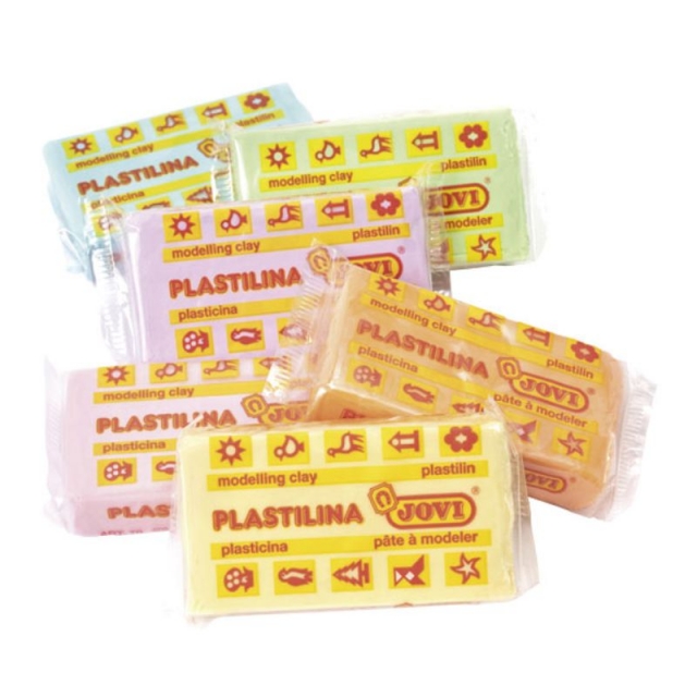 pastillas plastilina jovi pastel 70 6p