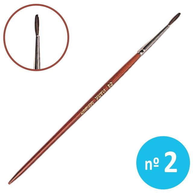 Comprar Pinceles escolares, número, nº 2