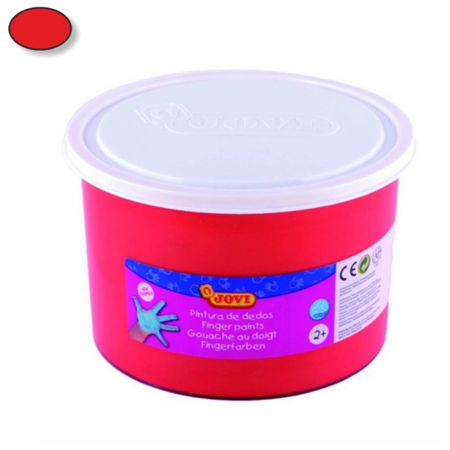 Comprar Pintura Dedos Jovi 500cc Rojo Bermellón 561-07