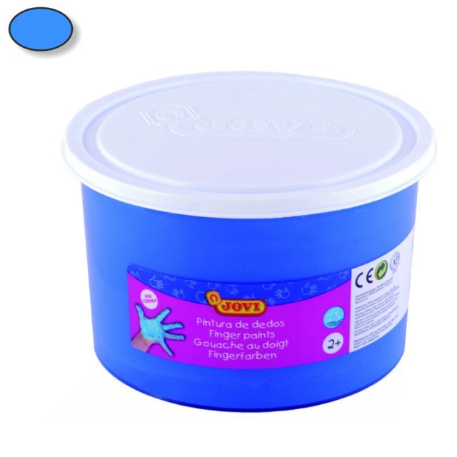 Pintura dedos Jovi 35 ml. 5 botes surt. - Material escolar, oficina y  nuevas tecnologias